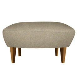 Content by Terence Conran Matador Footstool Plain Pewter